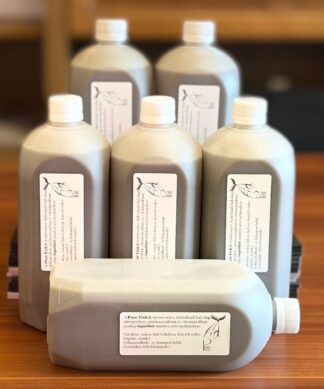 Pure Fish - természetes, hal alapú növénytáp